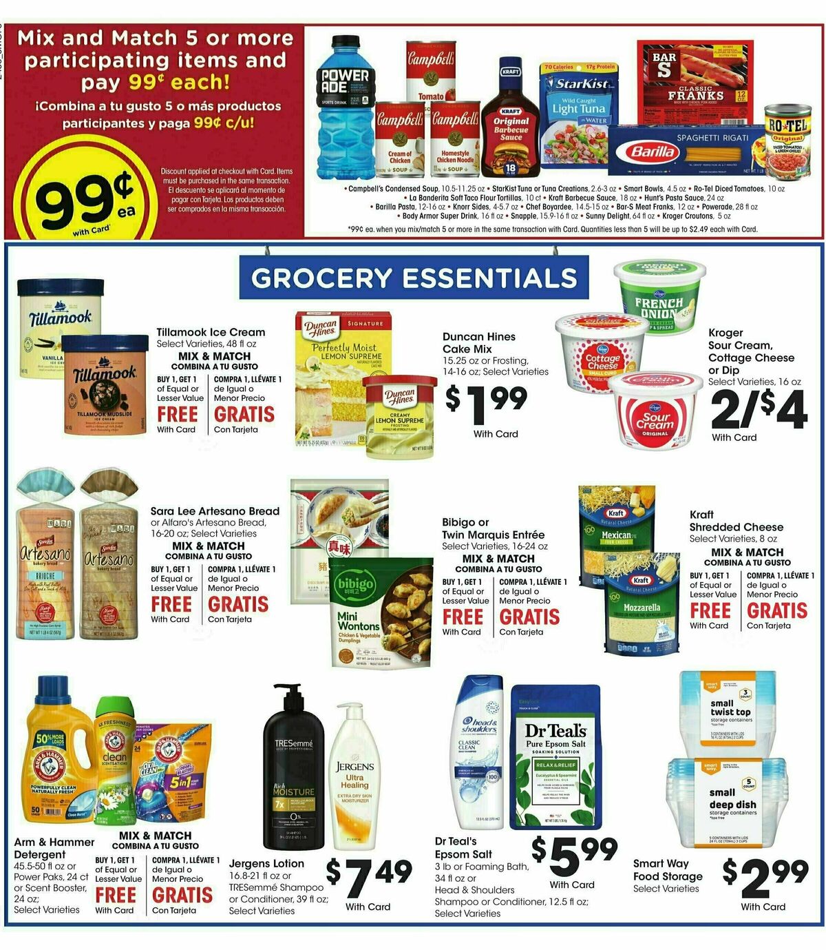 Smith's Weekly Ad from October 23