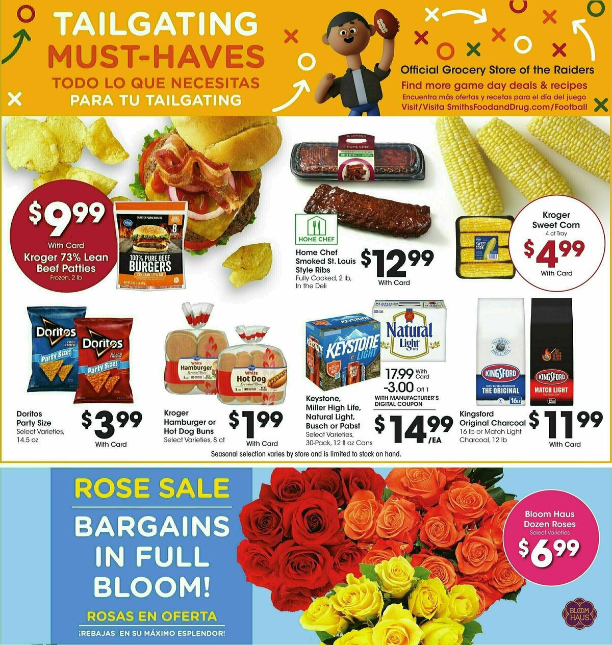 Smith's Weekly Ad from October 23