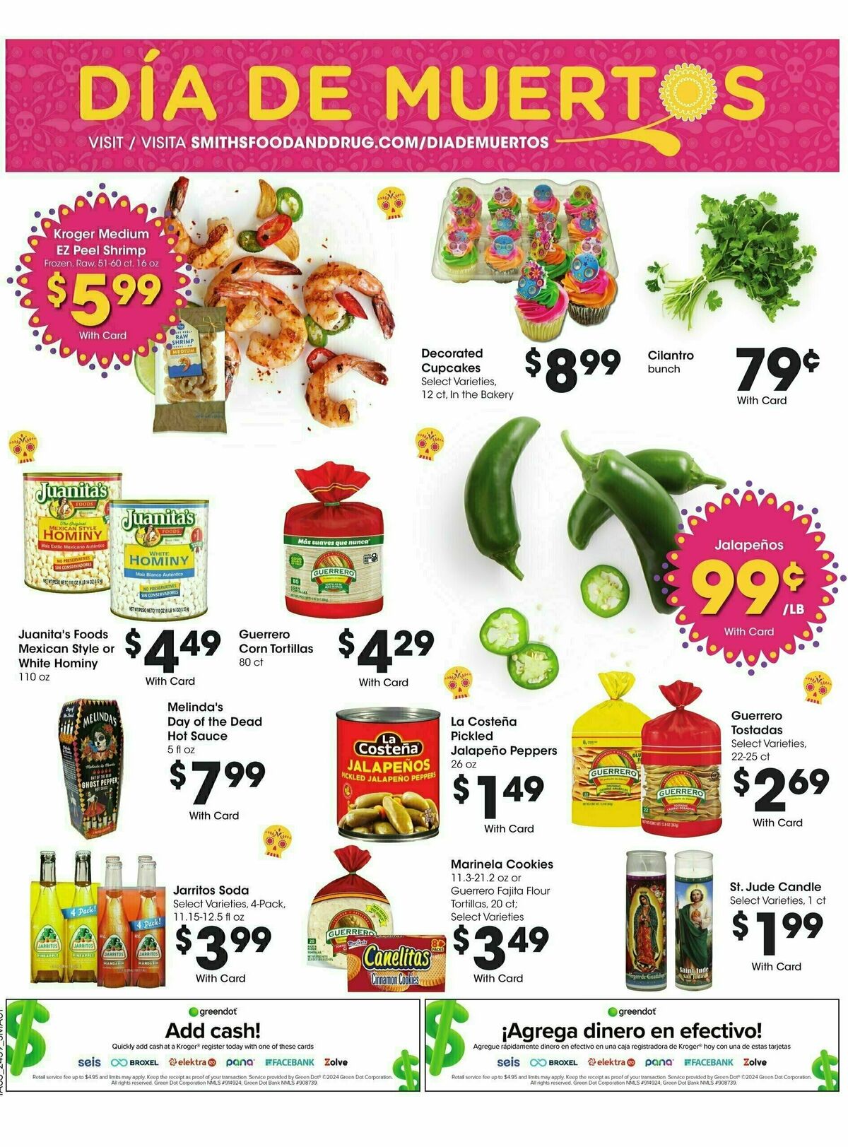 Smith's Weekly Ad from October 30