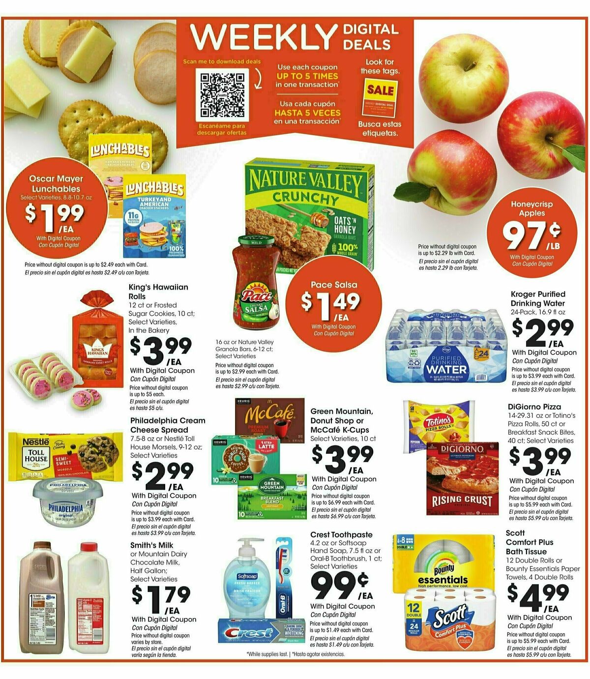 Smith's Weekly Ad from October 30