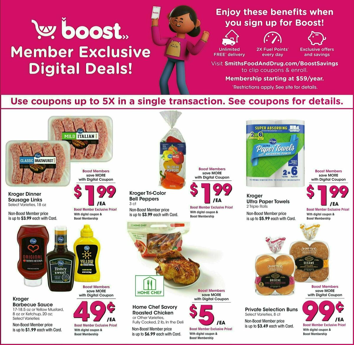 Smith's Weekly Ad from October 30