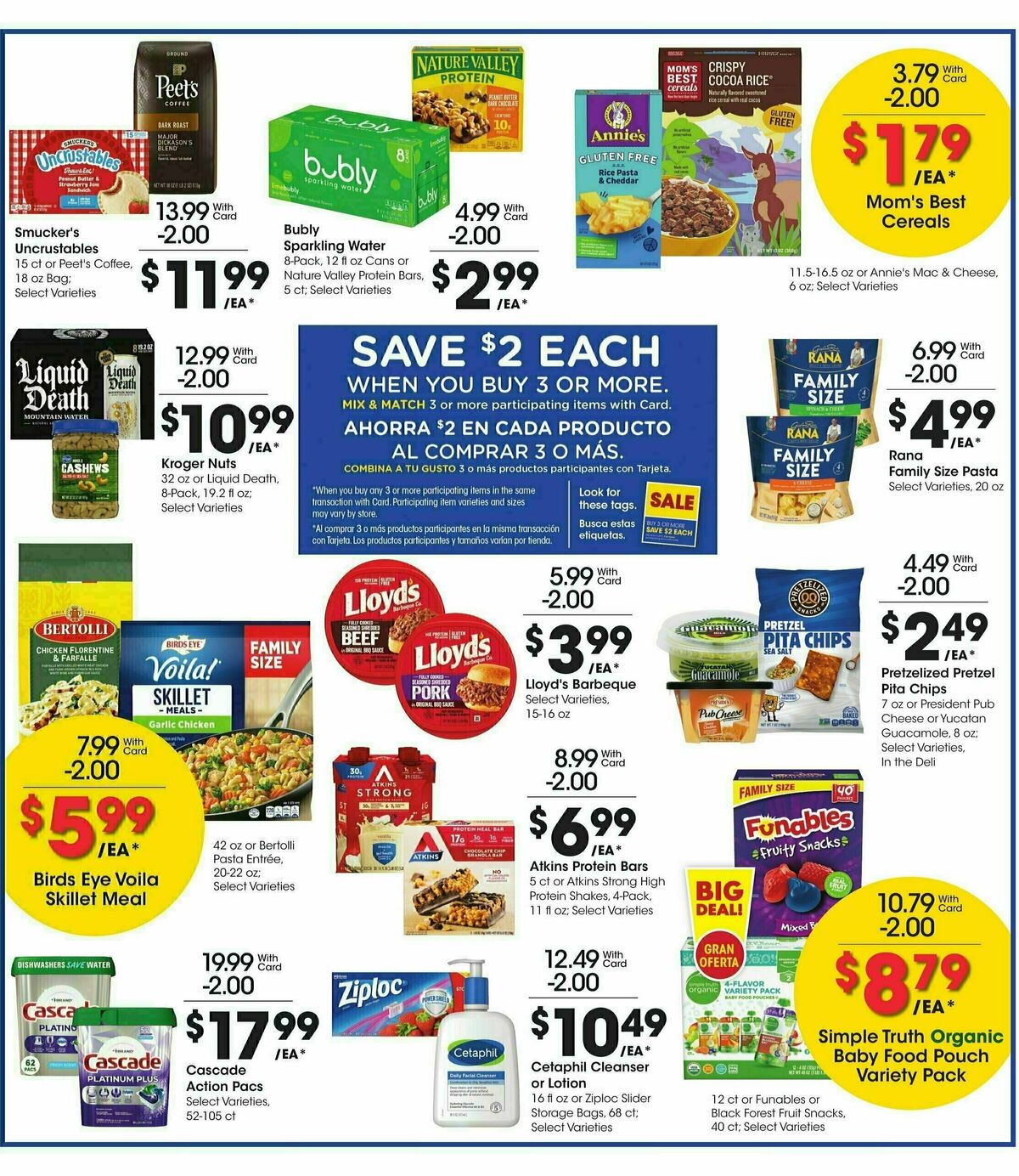 Smith's Weekly Ad from October 30