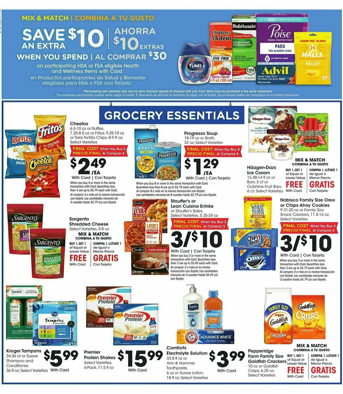 Smith's Weekly Ad from October 30