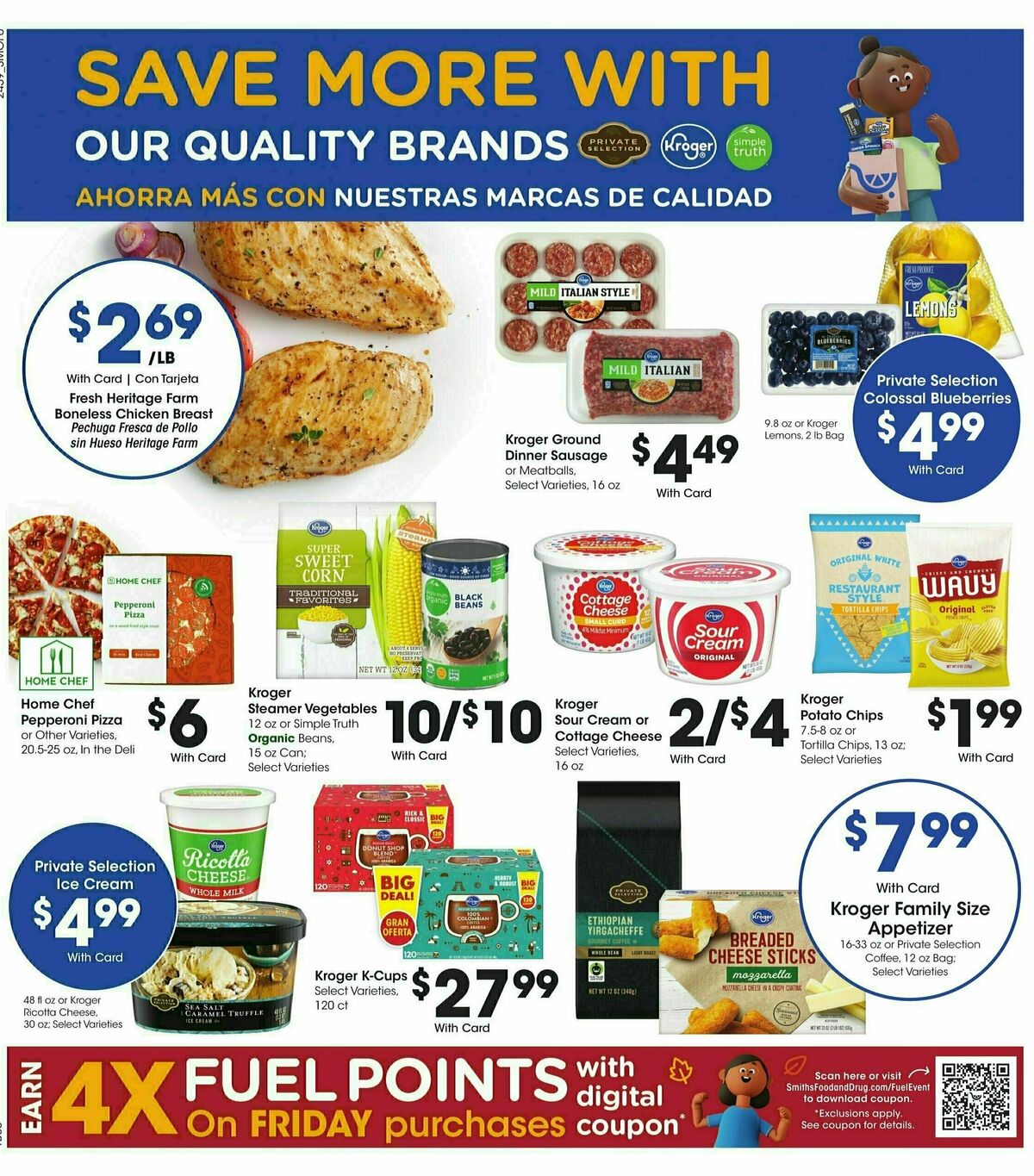 Smith's Weekly Ad from October 30