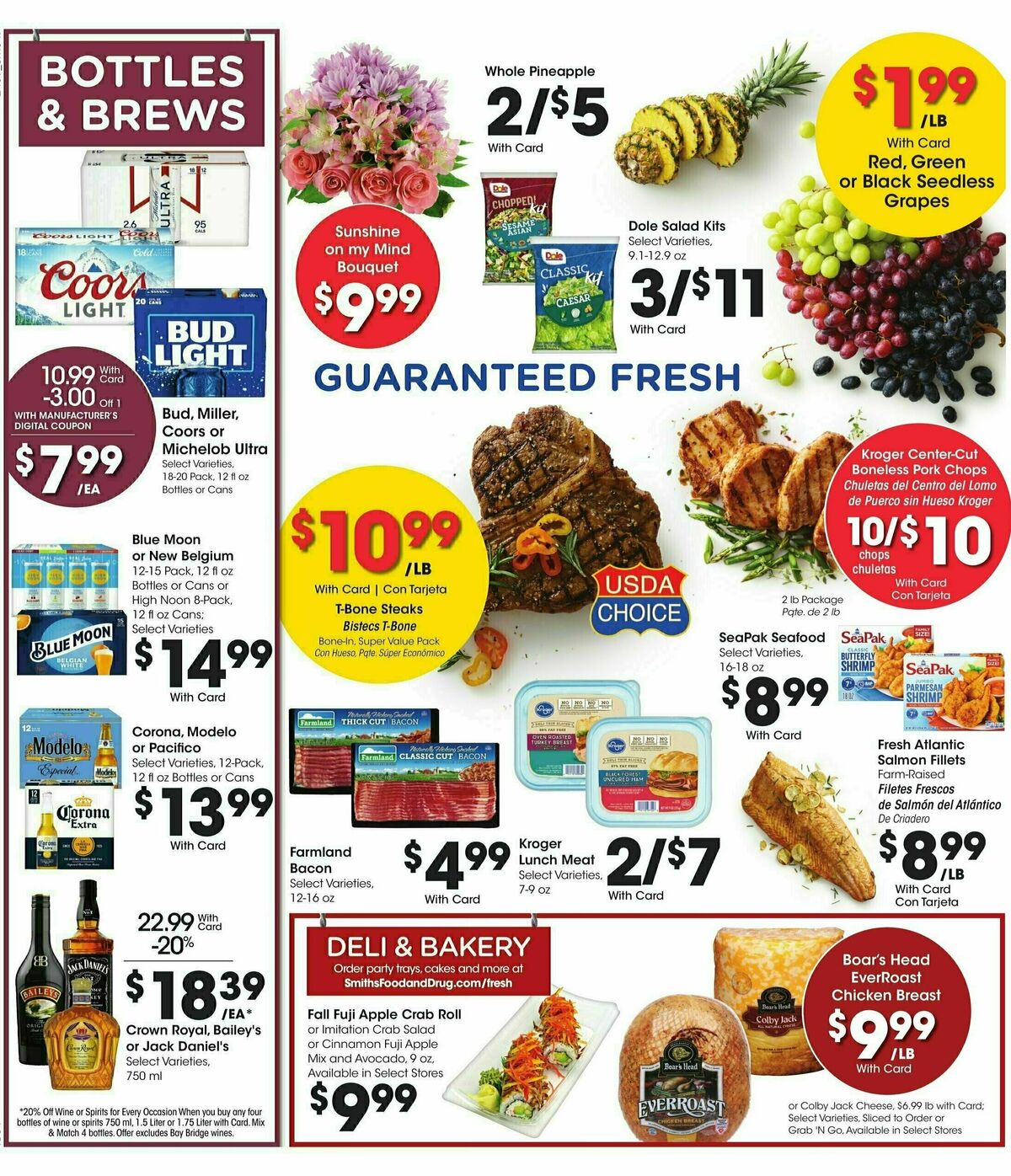 Smith's Weekly Ad from October 30