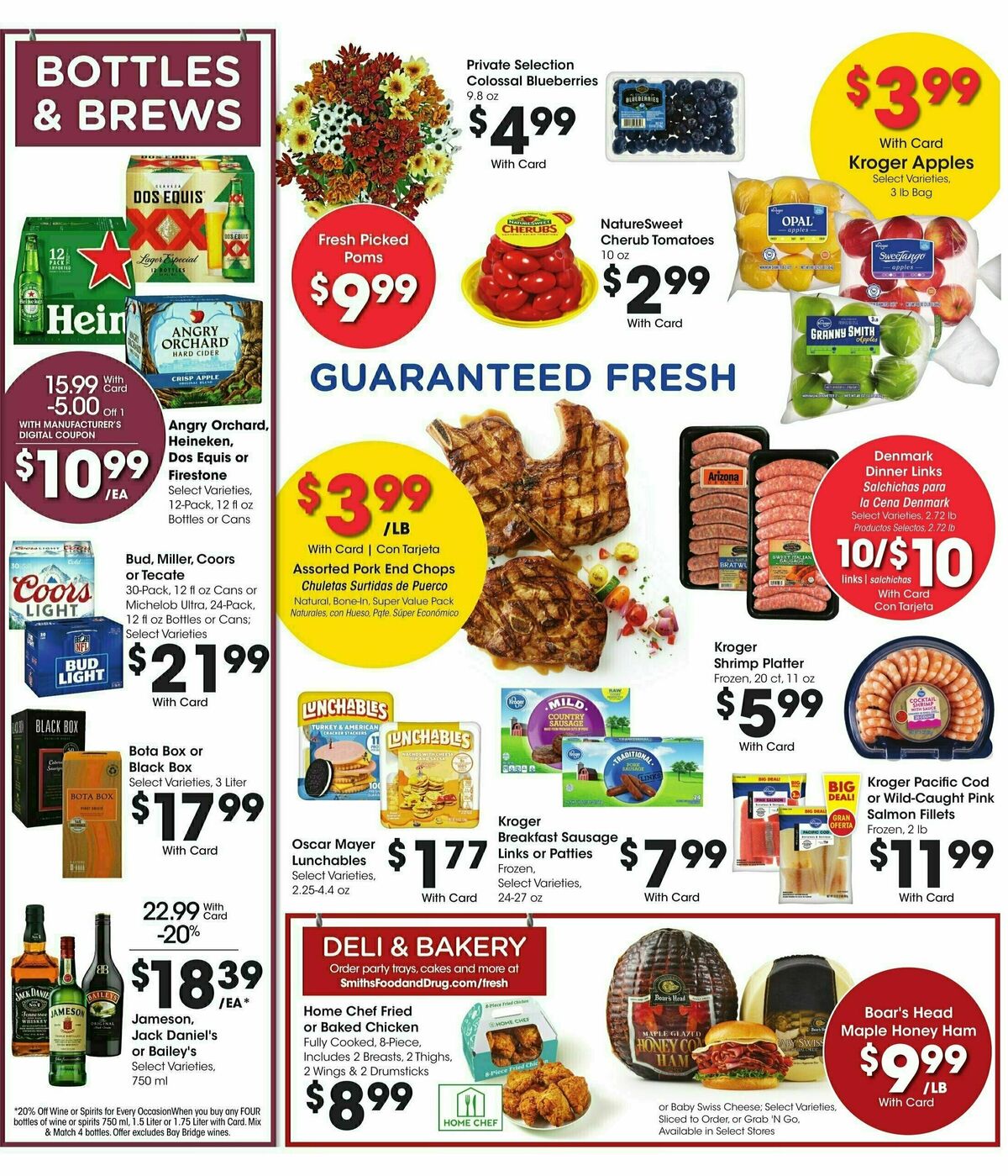 Smith's Weekly Ad from November 6