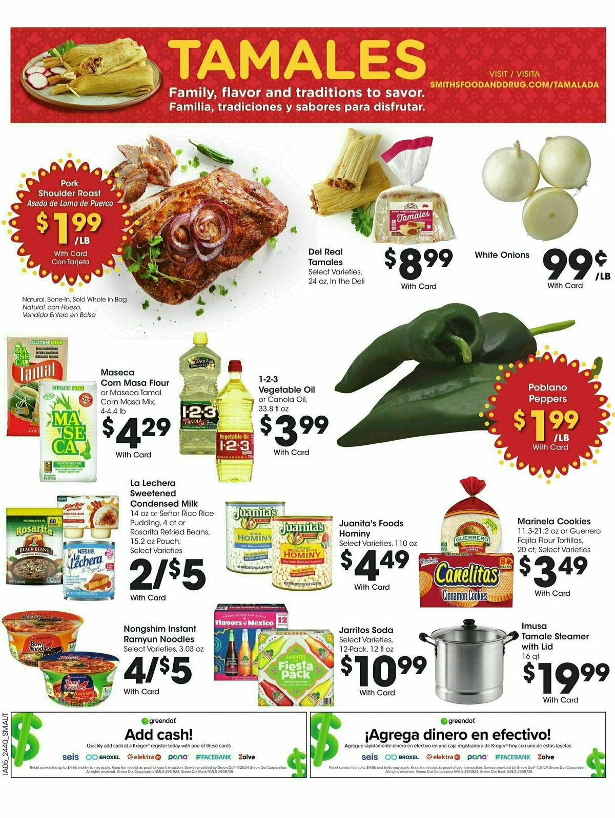 Smith's Weekly Ad from November 6