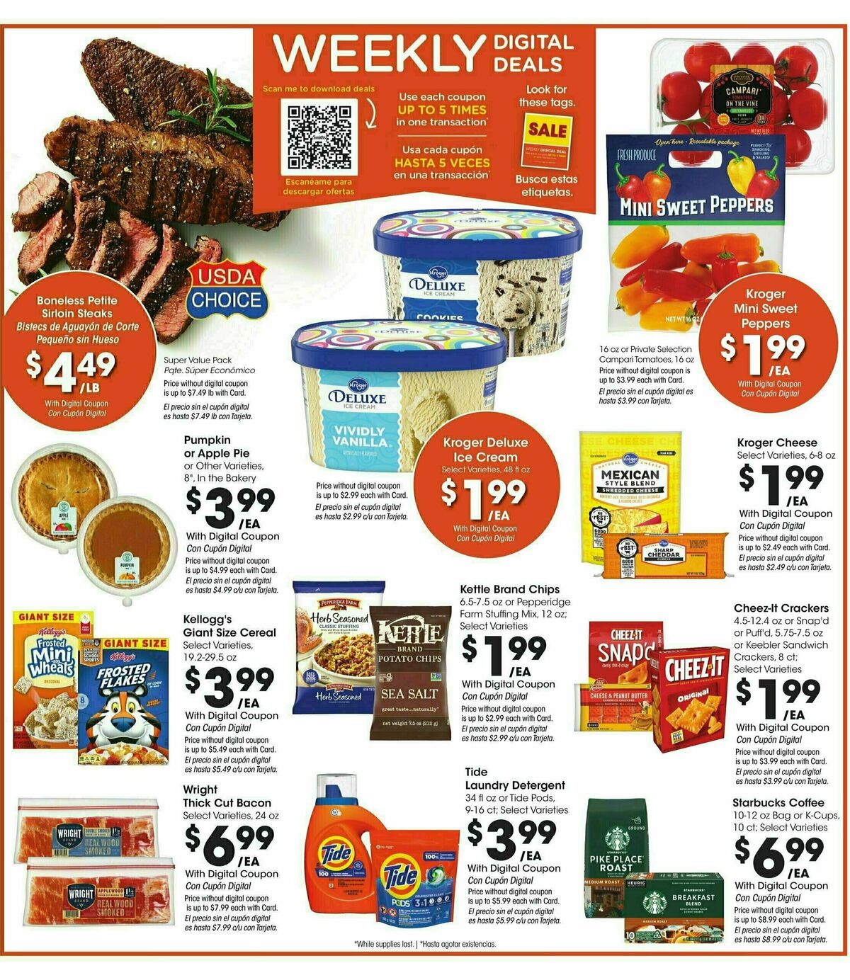 Smith's Weekly Ad from November 6