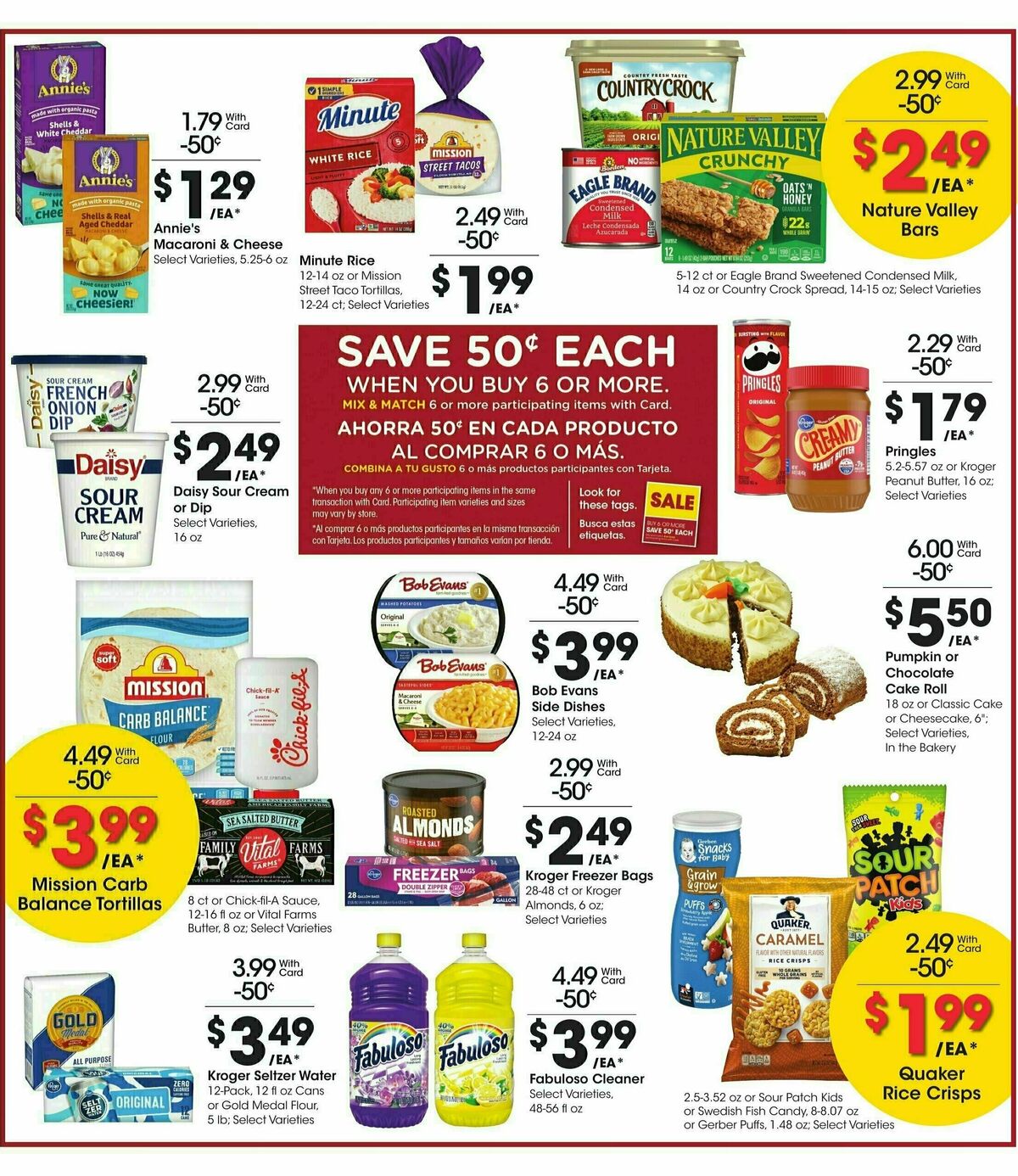 Smith's Weekly Ad from November 6