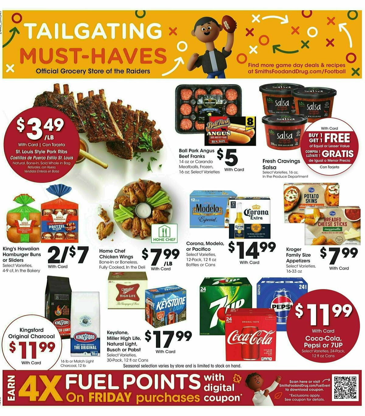 Smith's Weekly Ad from November 6