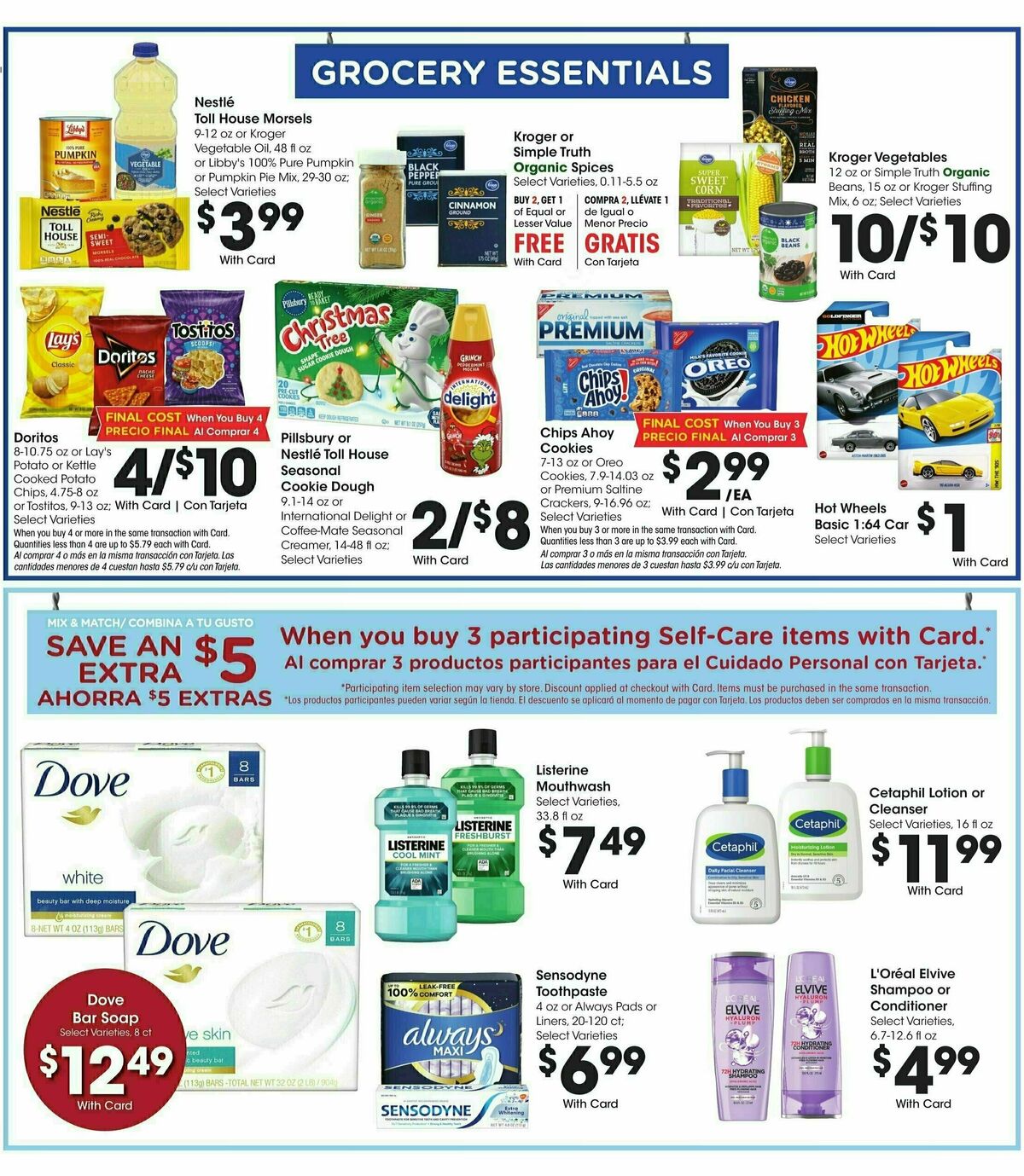 Smith's Weekly Ad from November 6