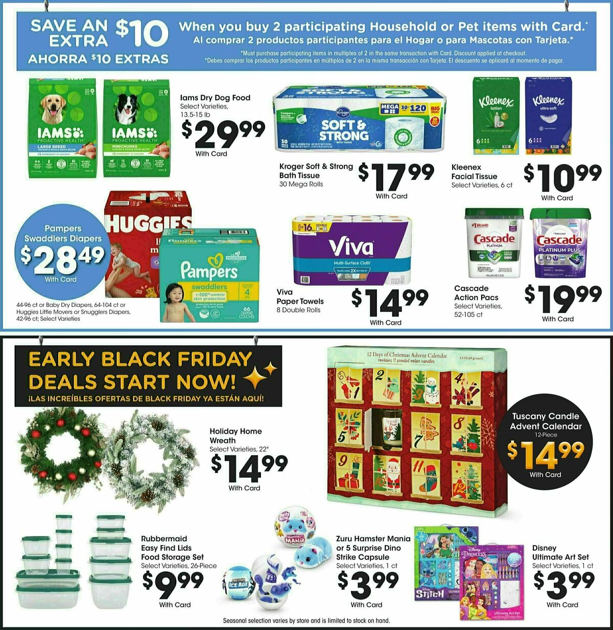 Smith's Weekly Ad from November 6