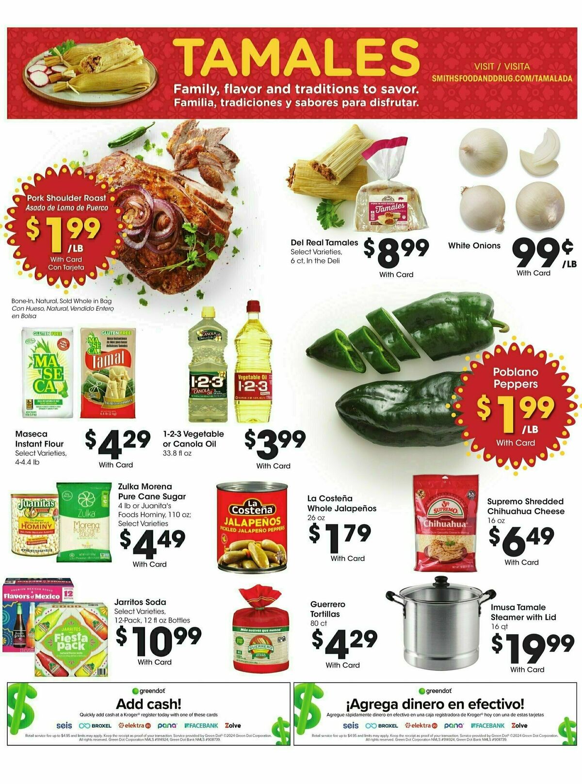 Smith's Weekly Ad from November 13