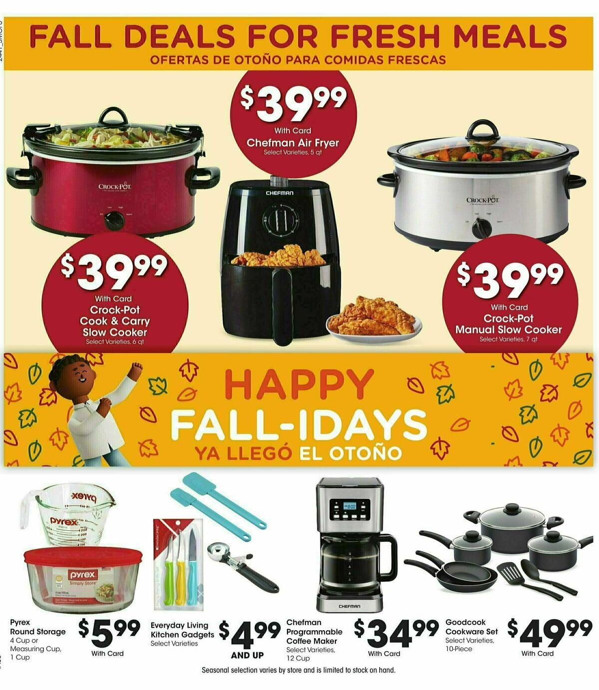 Smith's Weekly Ad from November 13