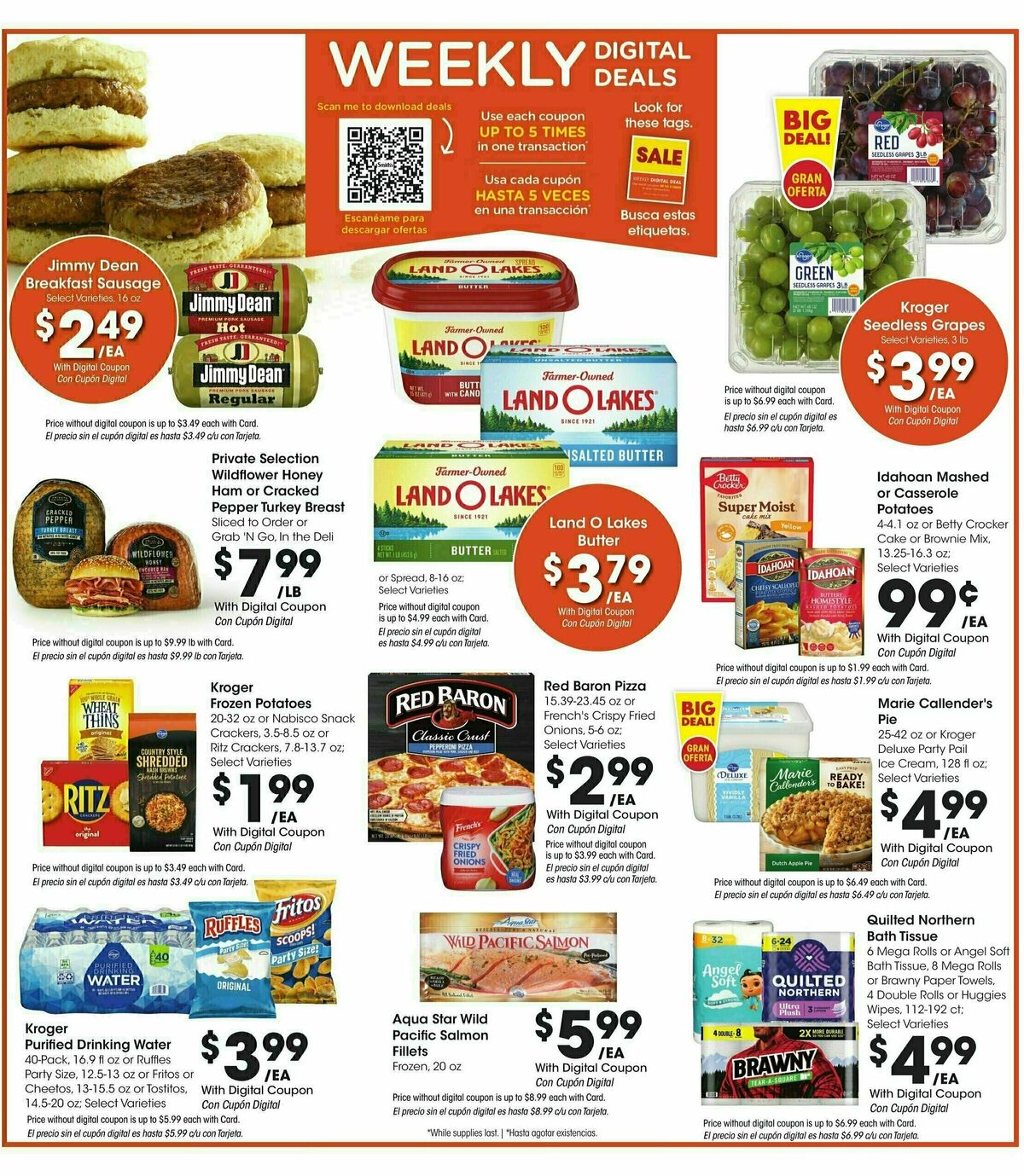 Smith's Weekly Ad from November 13