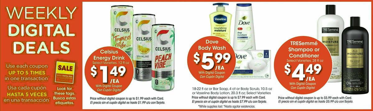 Smith's Weekly Ad from November 13