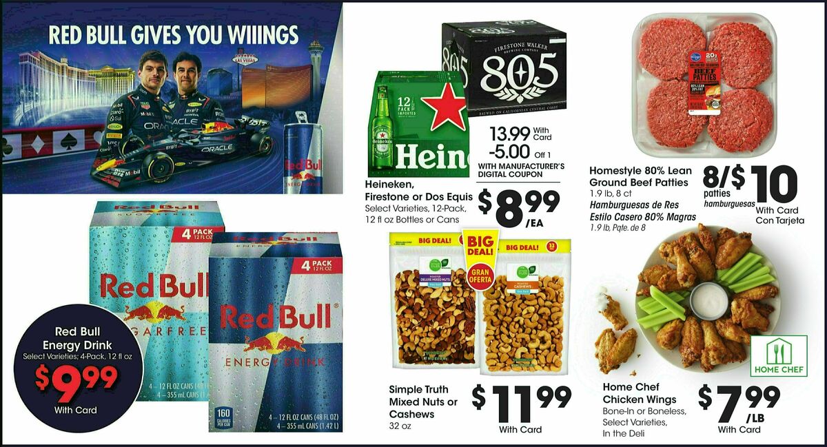 Smith's Weekly Ad from November 13