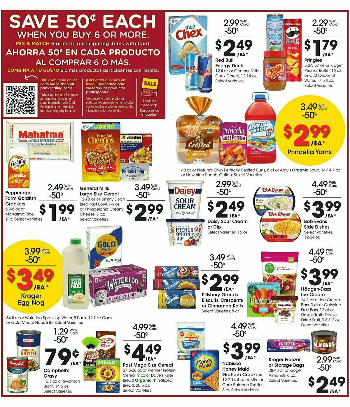 Smith's Weekly Ad from November 13