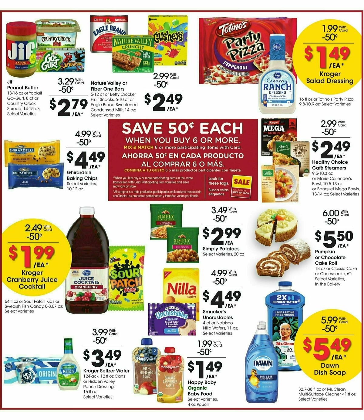 Smith's Weekly Ad from November 13