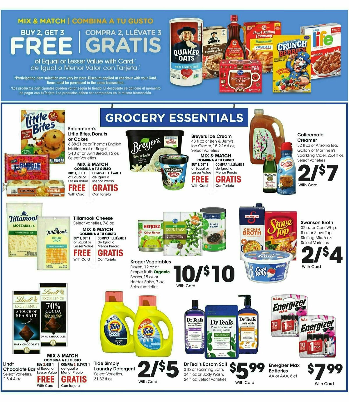 Smith's Weekly Ad from November 13