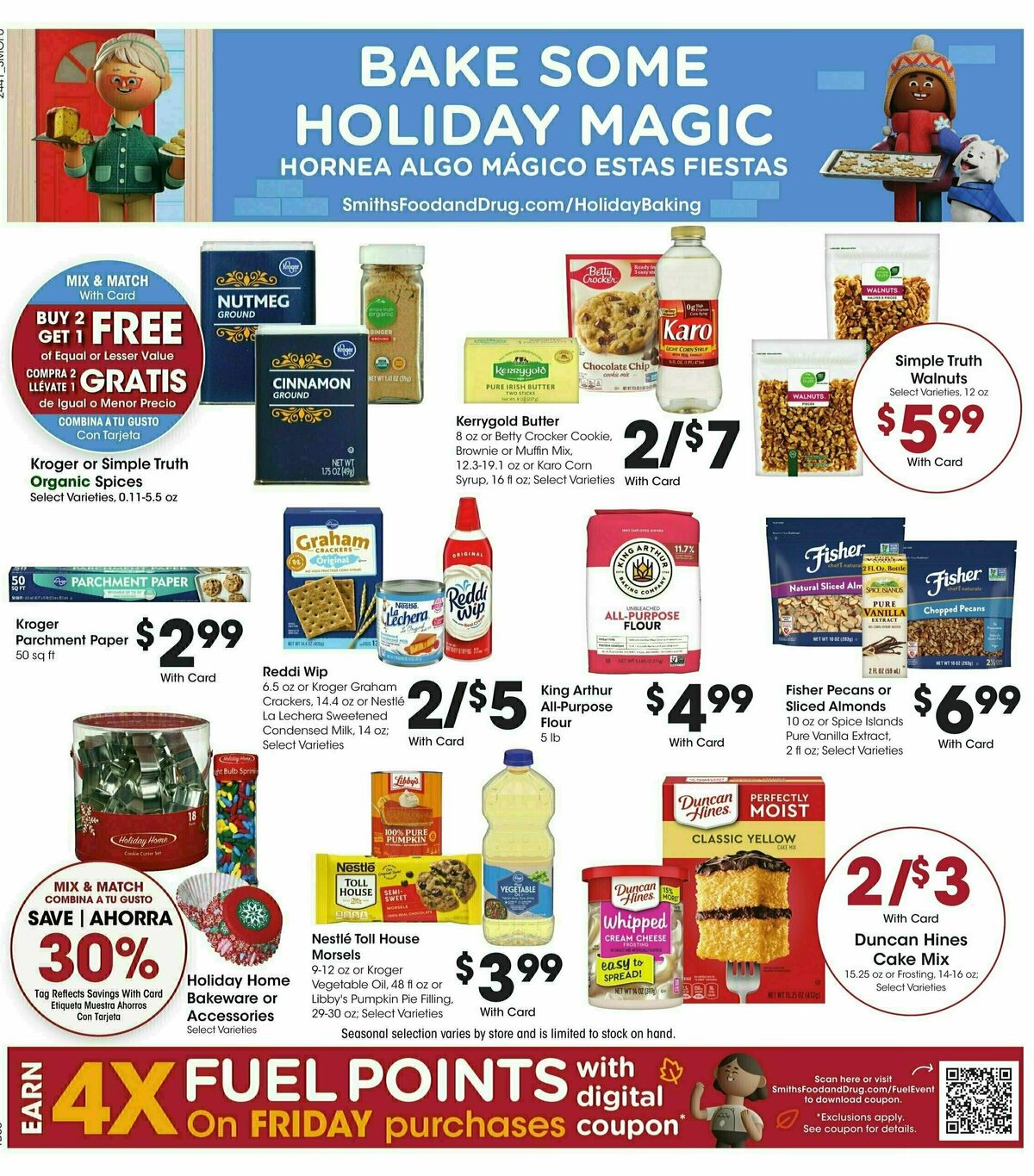 Smith's Weekly Ad from November 13