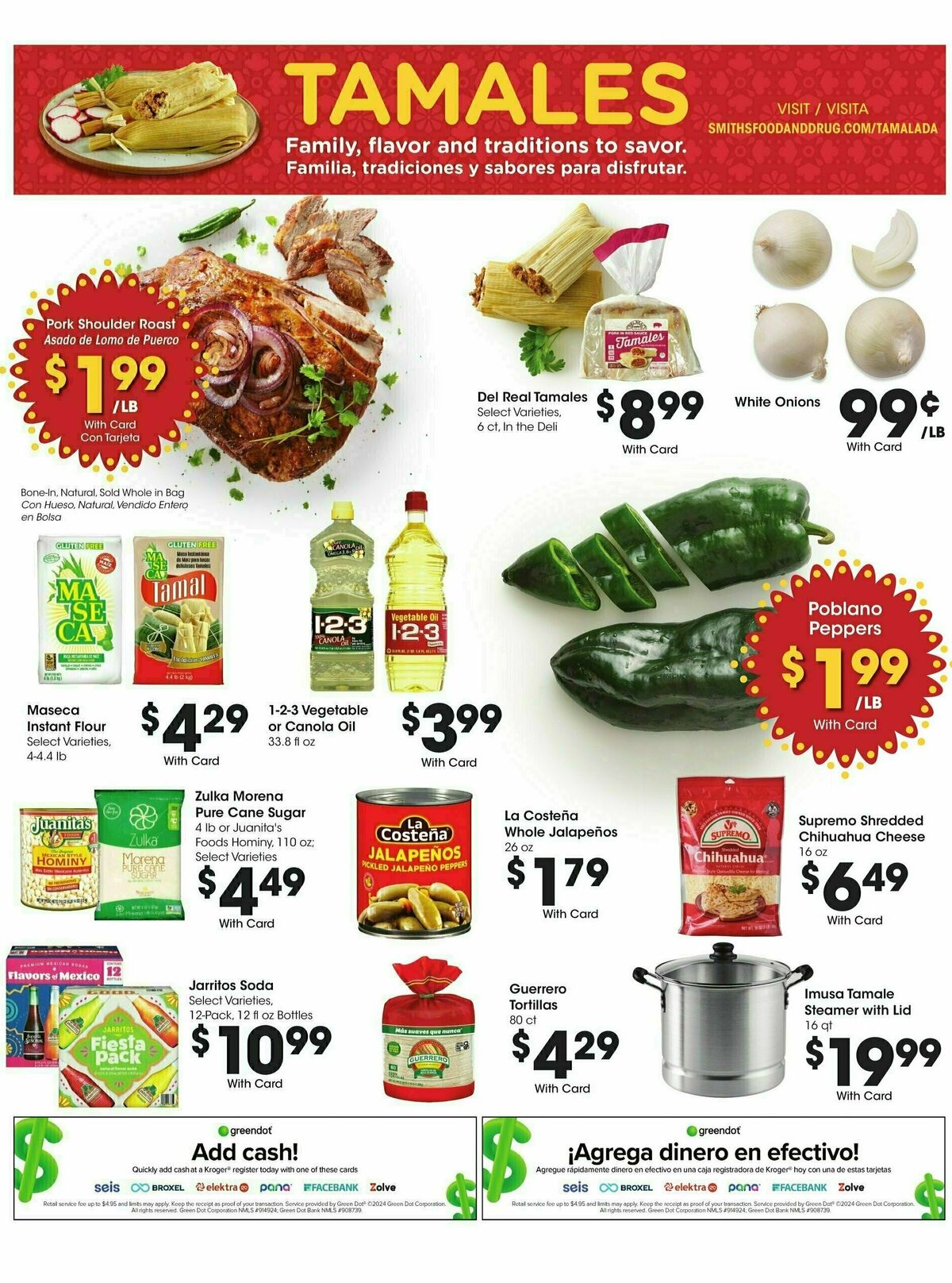 Smith's Weekly Ad from November 20