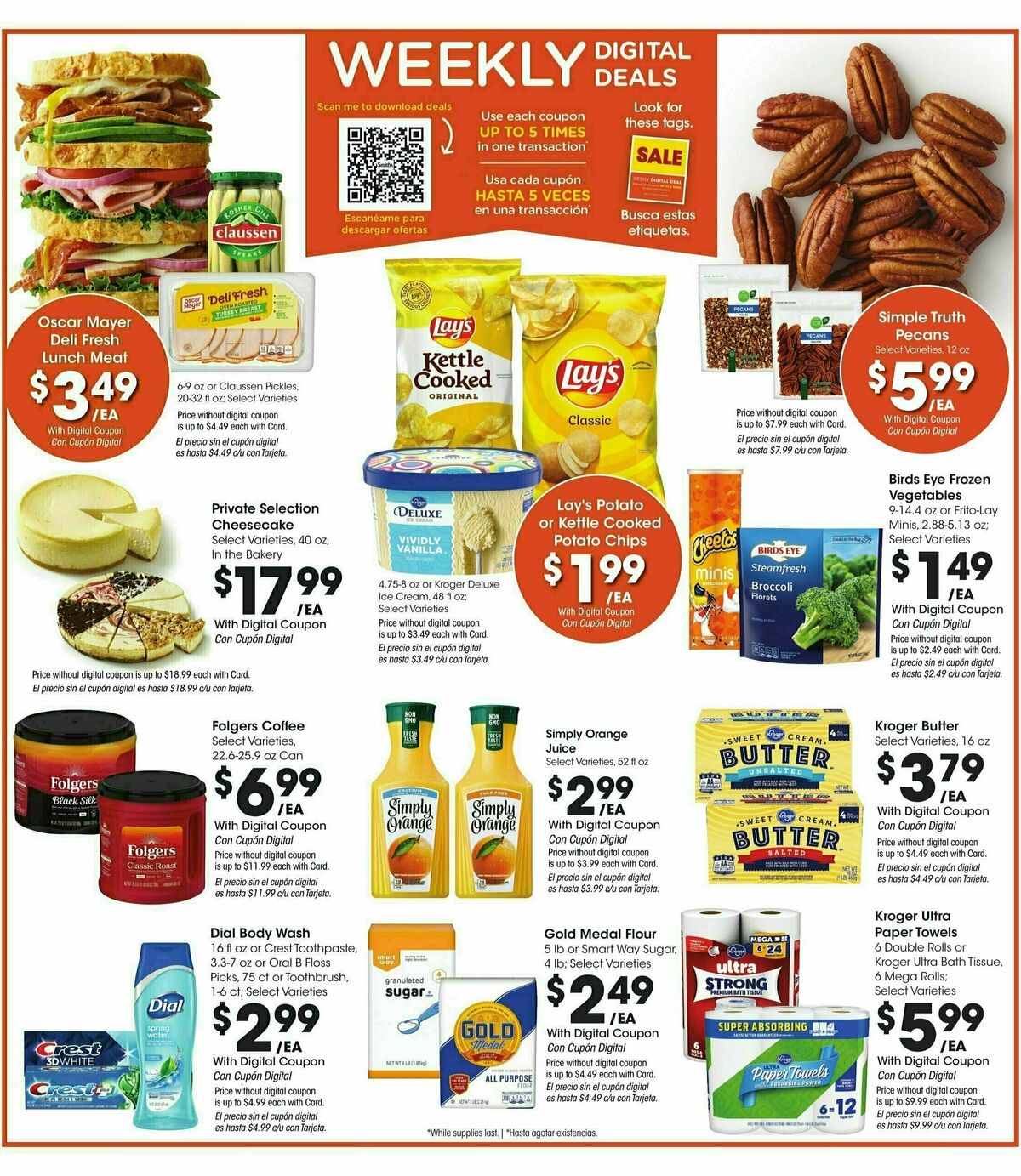 Smith's Weekly Ad from November 20