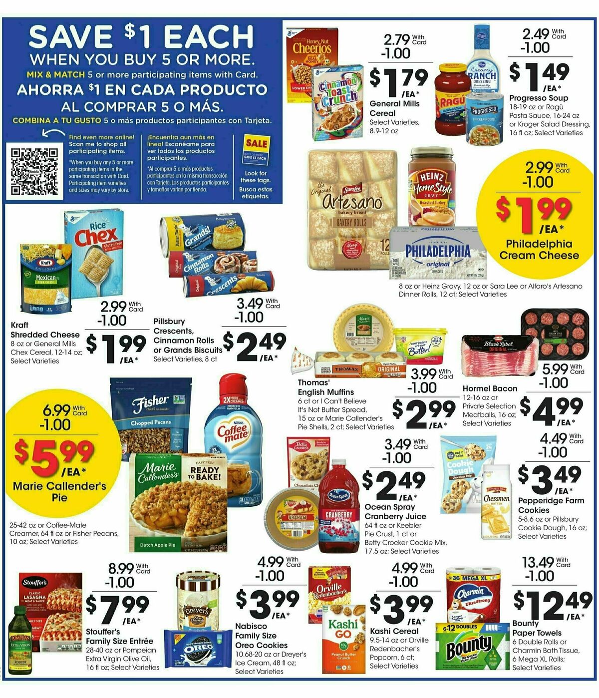 Smith's Weekly Ad from November 20