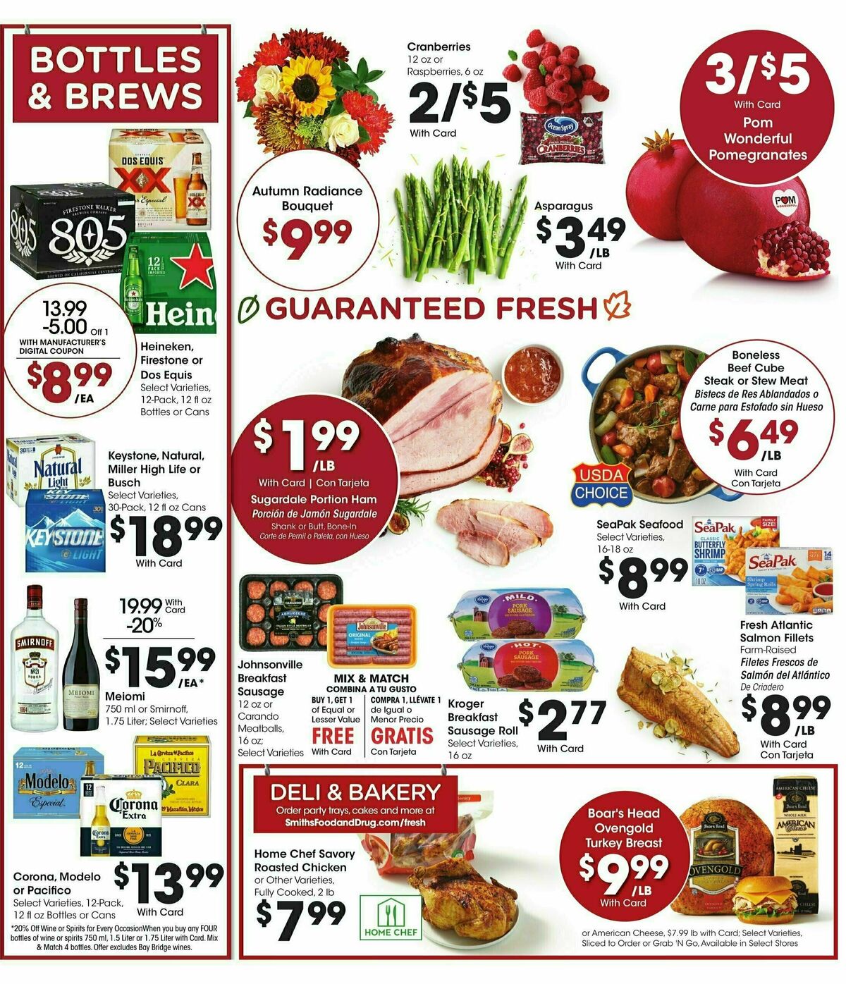 Smith's Weekly Ad from November 20