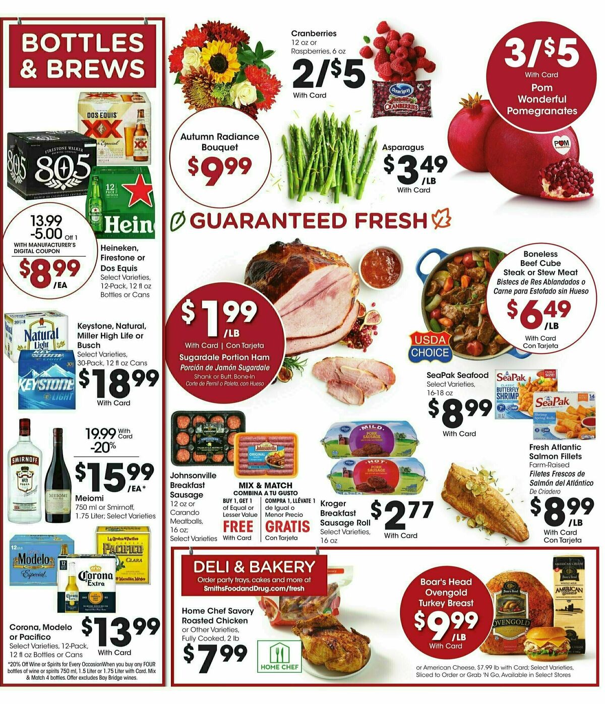 Smith's Weekly Ad from November 20