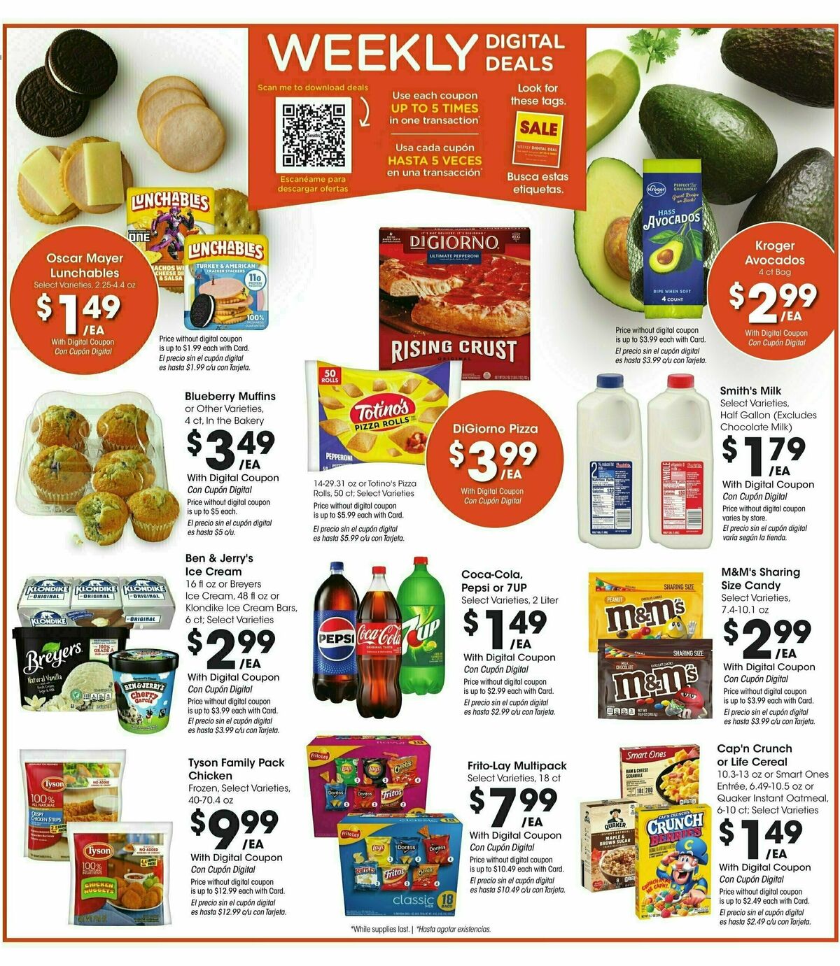 Smith's Weekly Ad from November 29