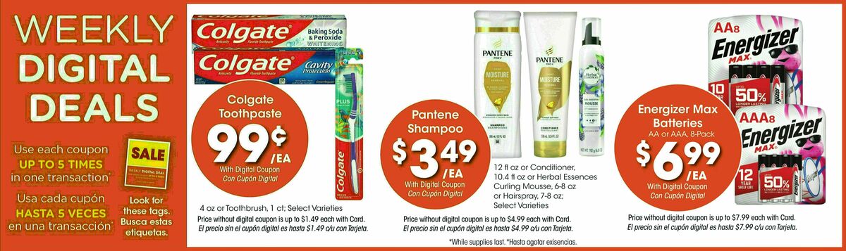 Smith's Weekly Ad from November 29