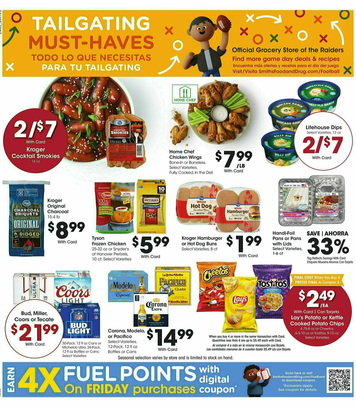 Smith's Weekly Ad from November 29