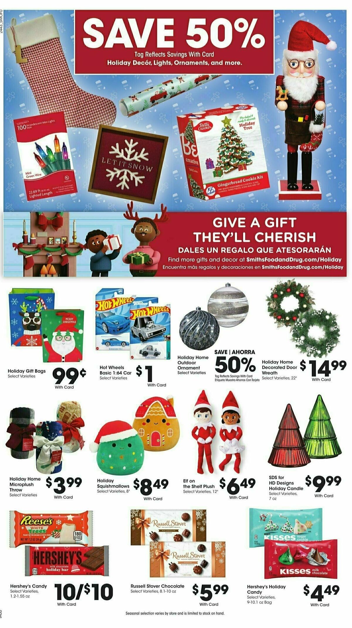 Smith's Weekly Ad from November 29