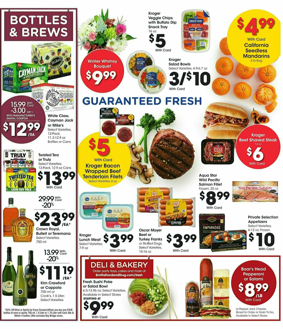 Smith's Weekly Ad from November 29