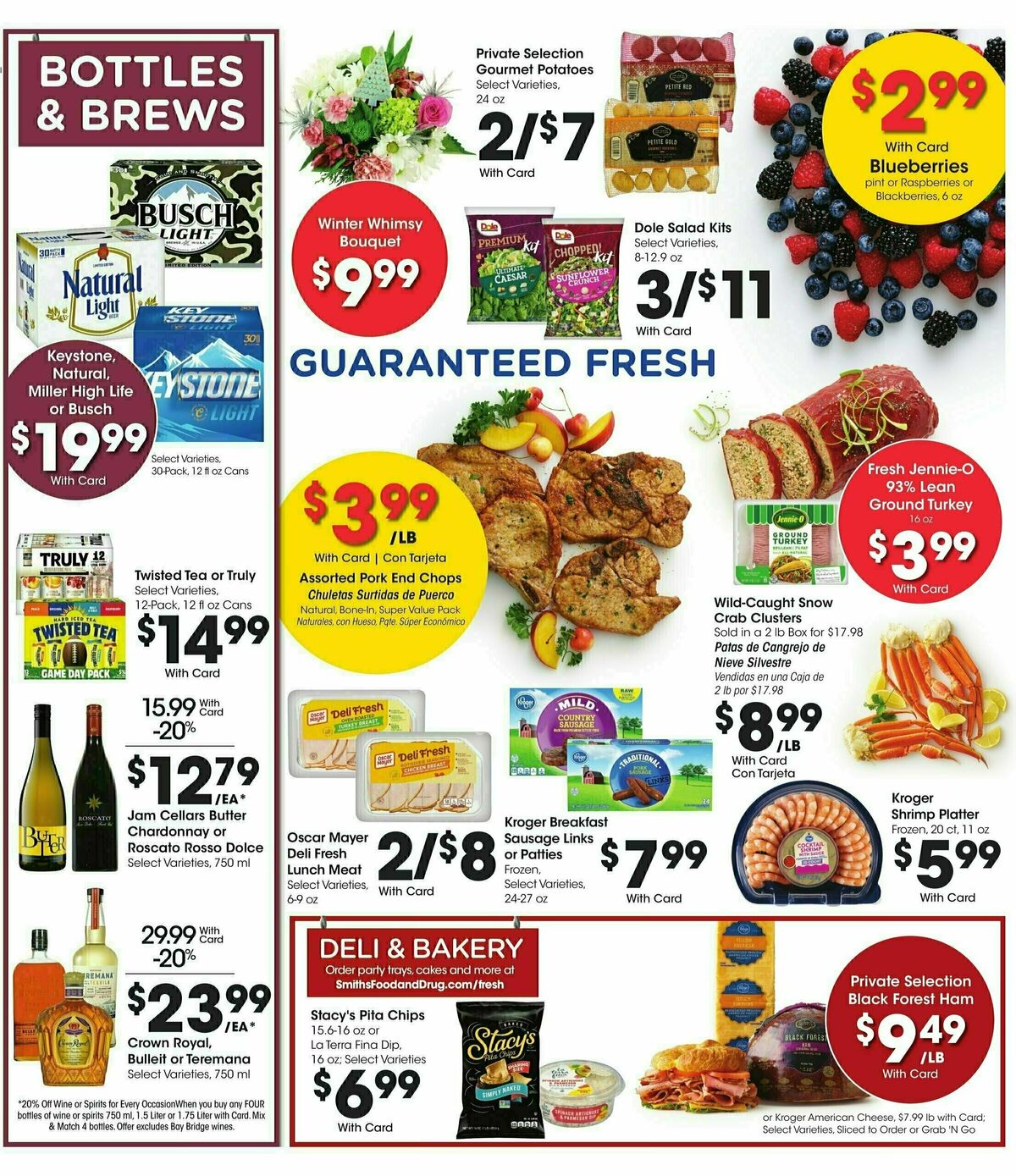 Smith's Weekly Ad from December 4