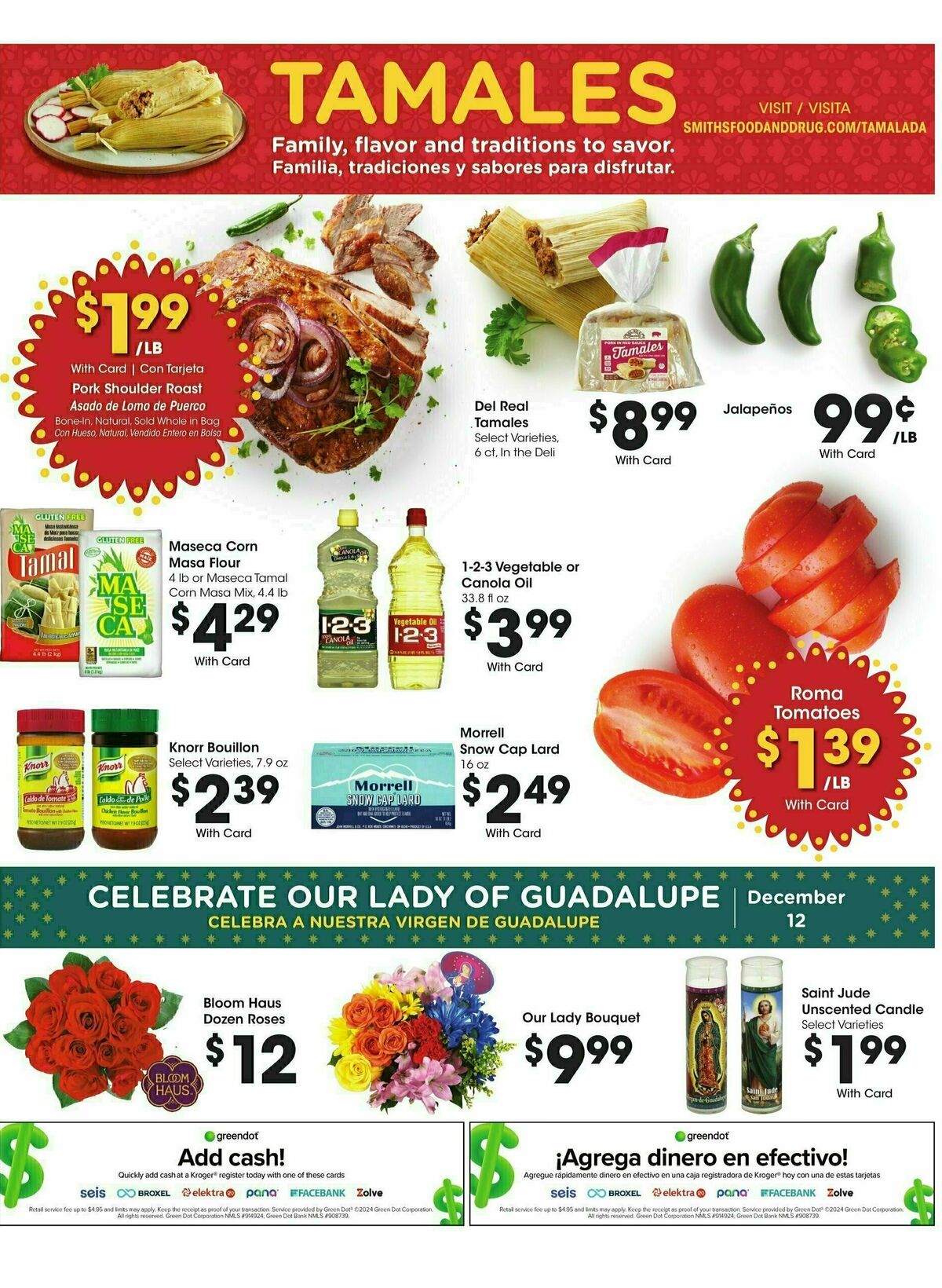 Smith's Weekly Ad from December 4