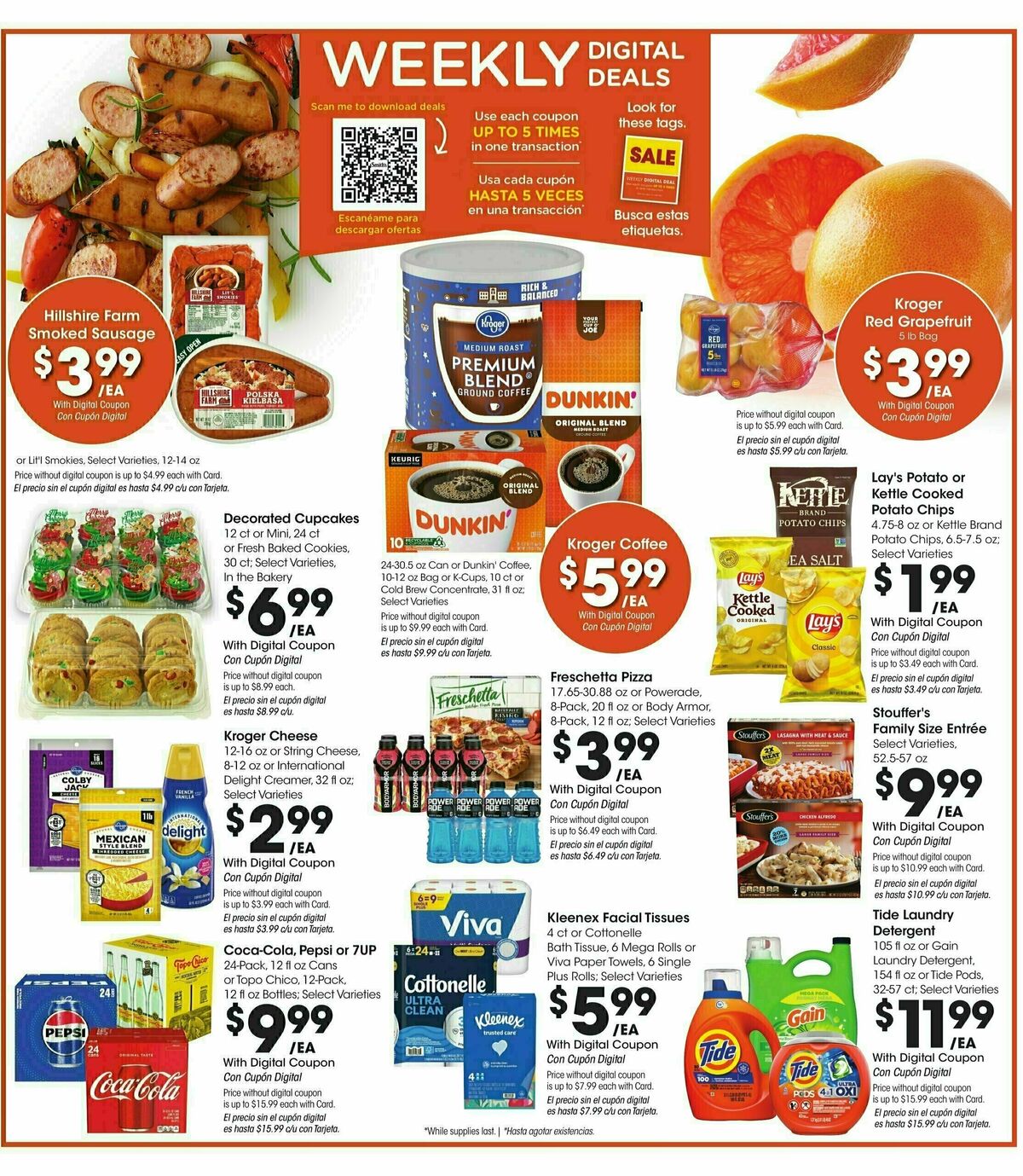 Smith's Weekly Ad from December 4