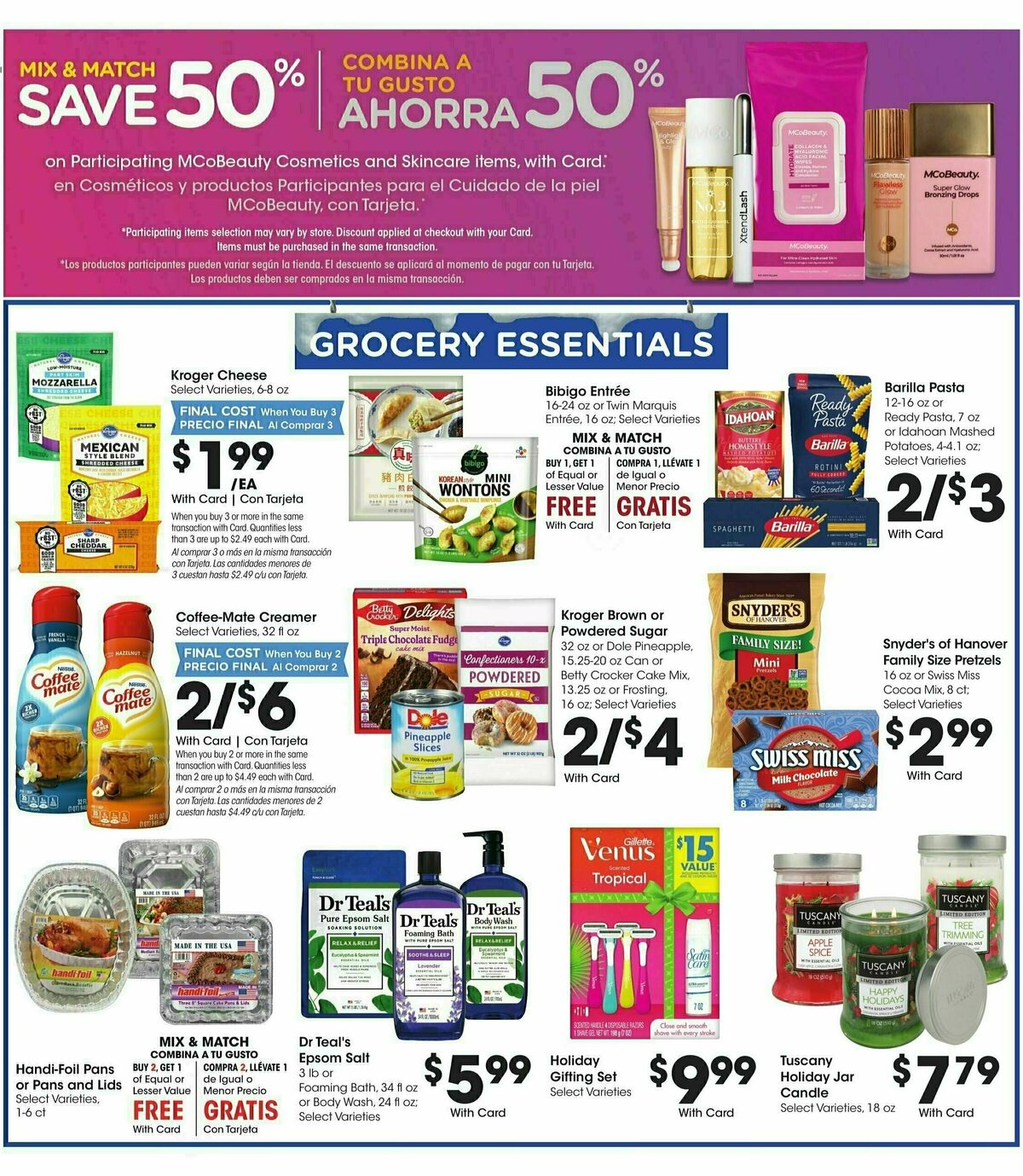 Smith's Weekly Ad from December 18