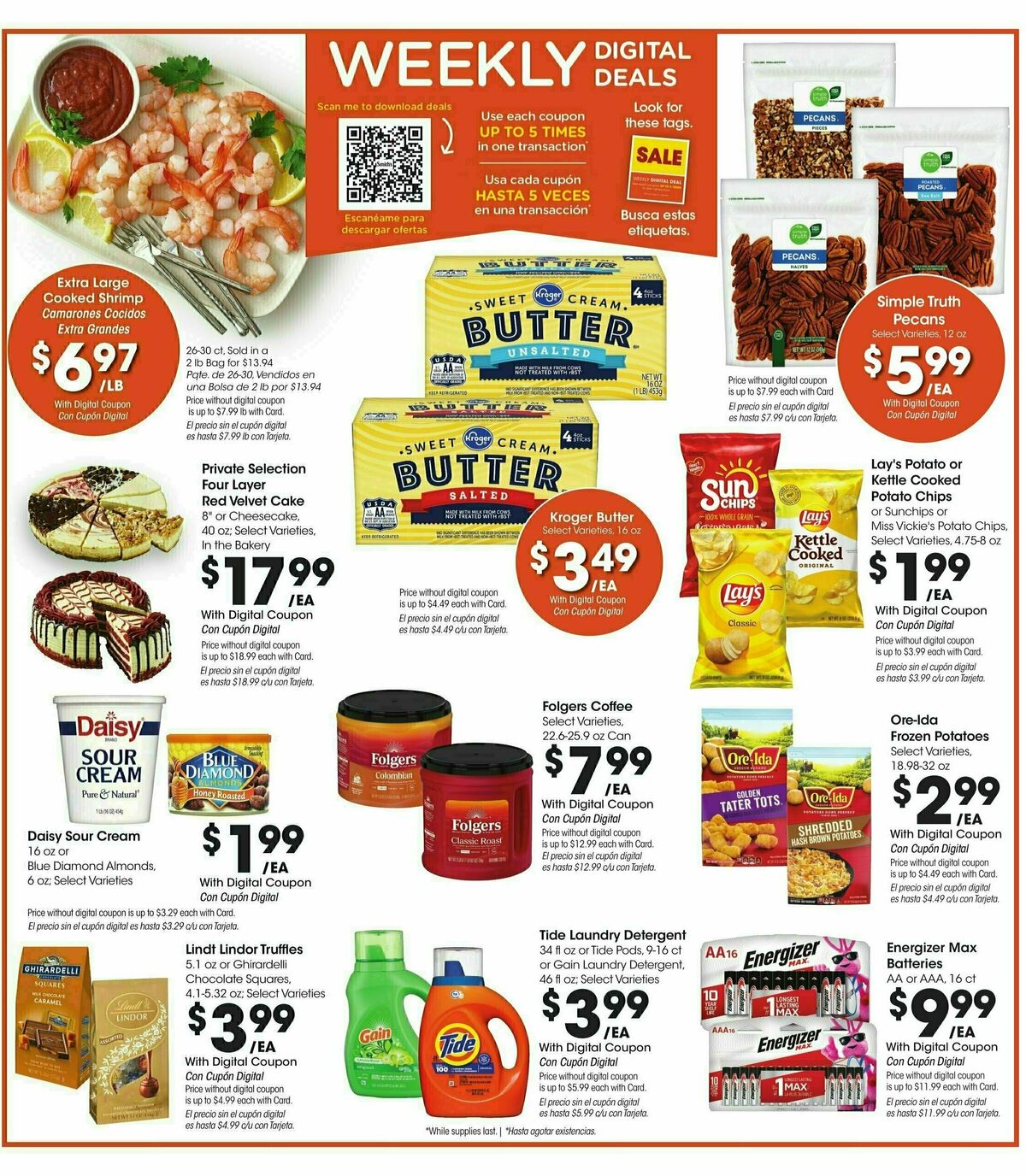 Smith's Weekly Ad from December 18