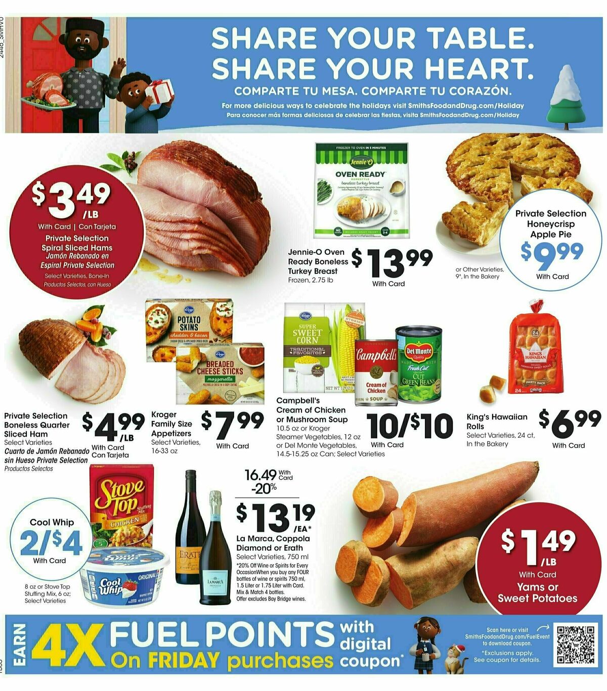 Smith's Weekly Ad from December 18