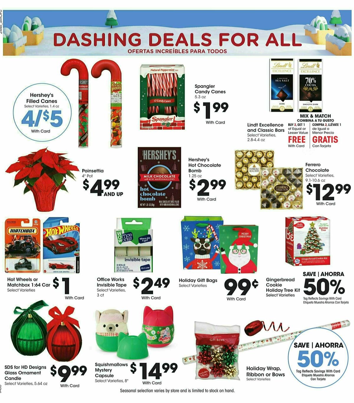 Smith's Weekly Ad from December 18