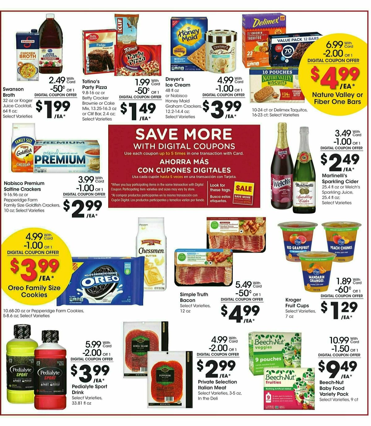 Smith's Weekly Ad from December 18