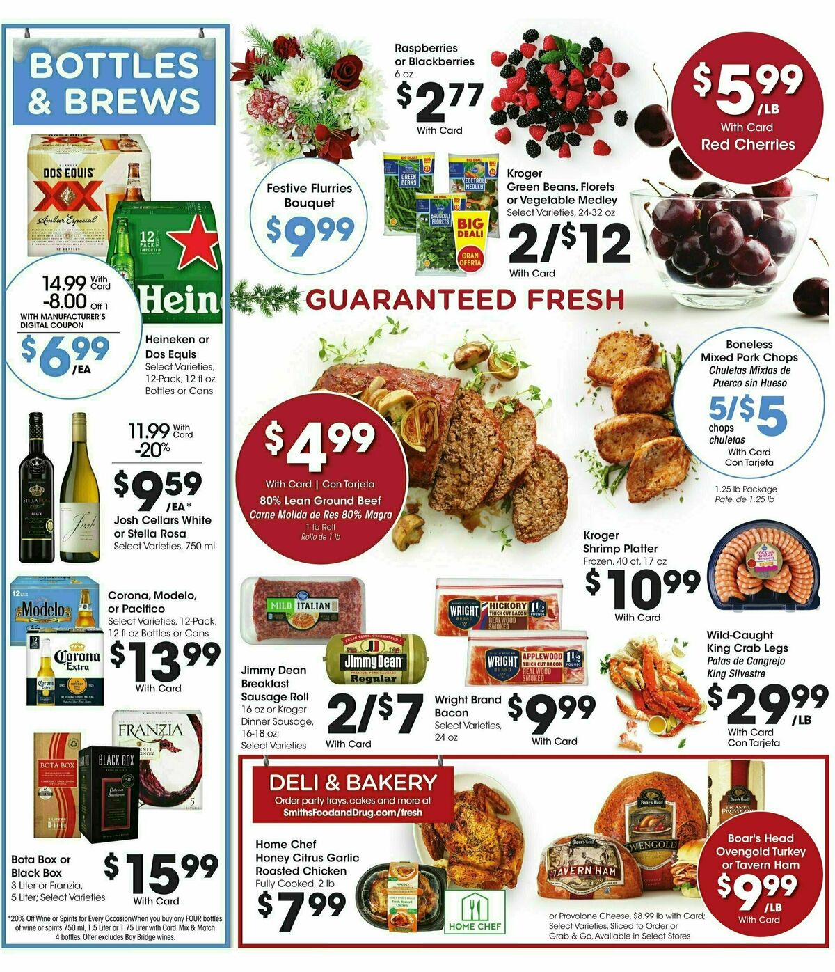 Smith's Weekly Ad from December 18