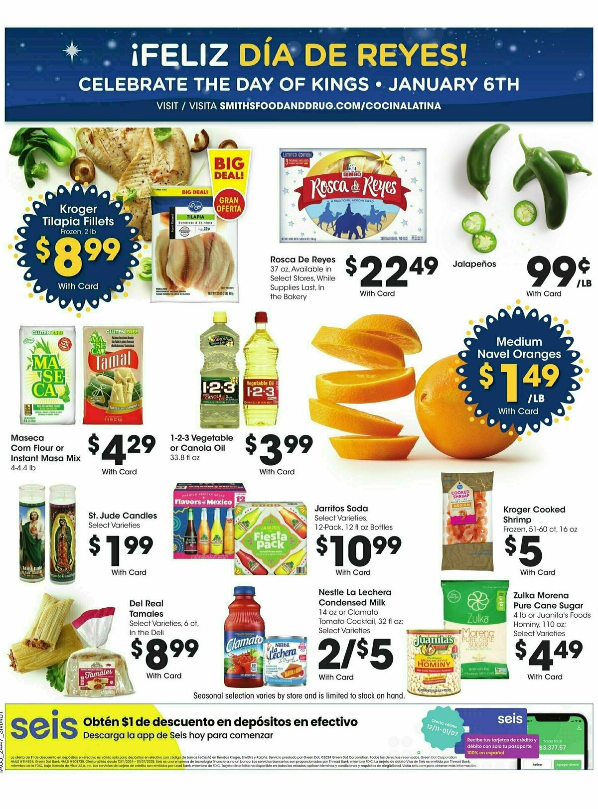 Smith's Weekly Ad from December 26