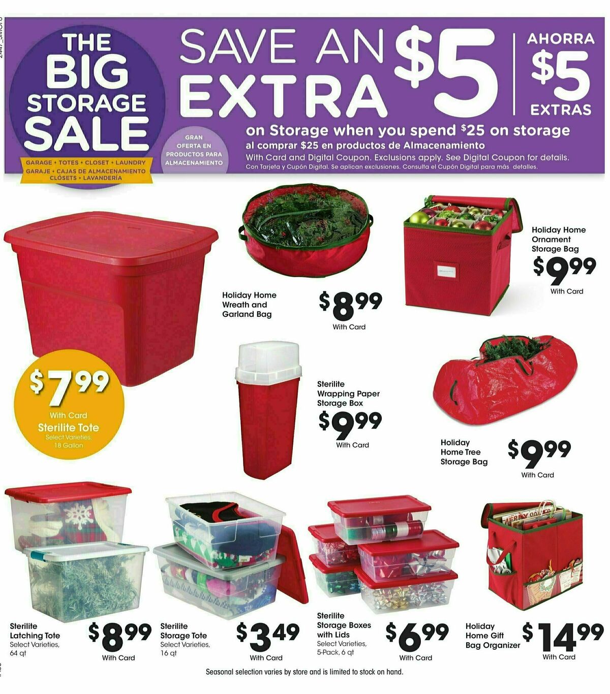 Smith's Weekly Ad from December 26