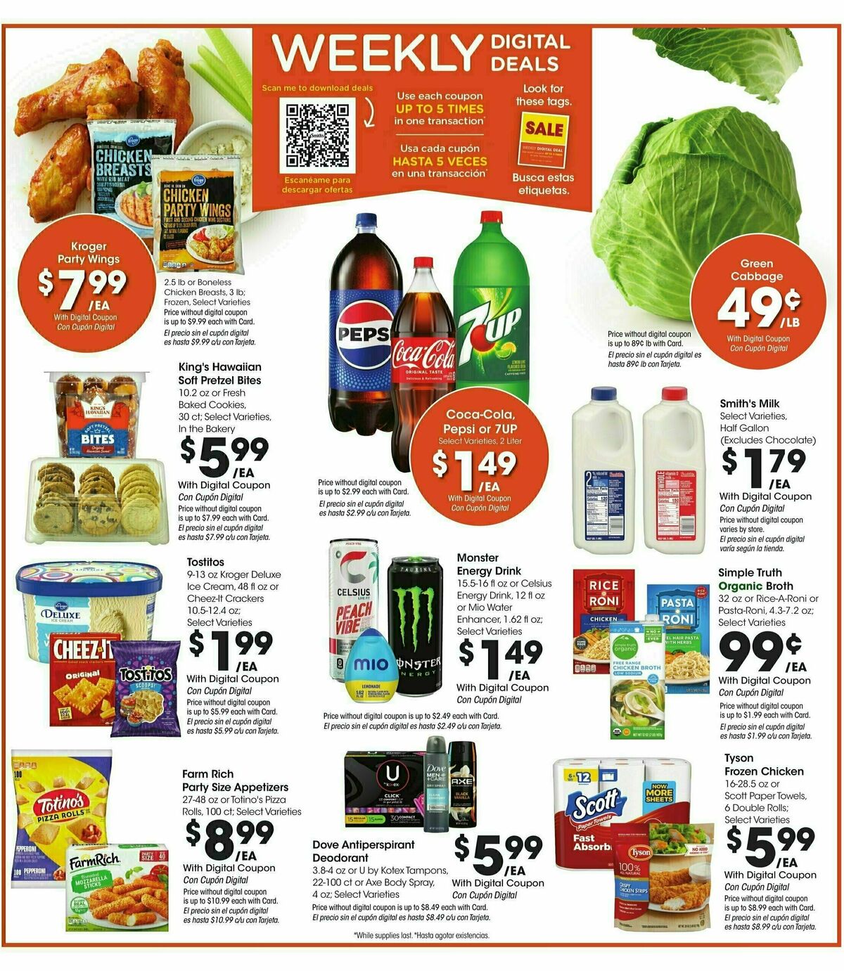 Smith's Weekly Ad from December 26