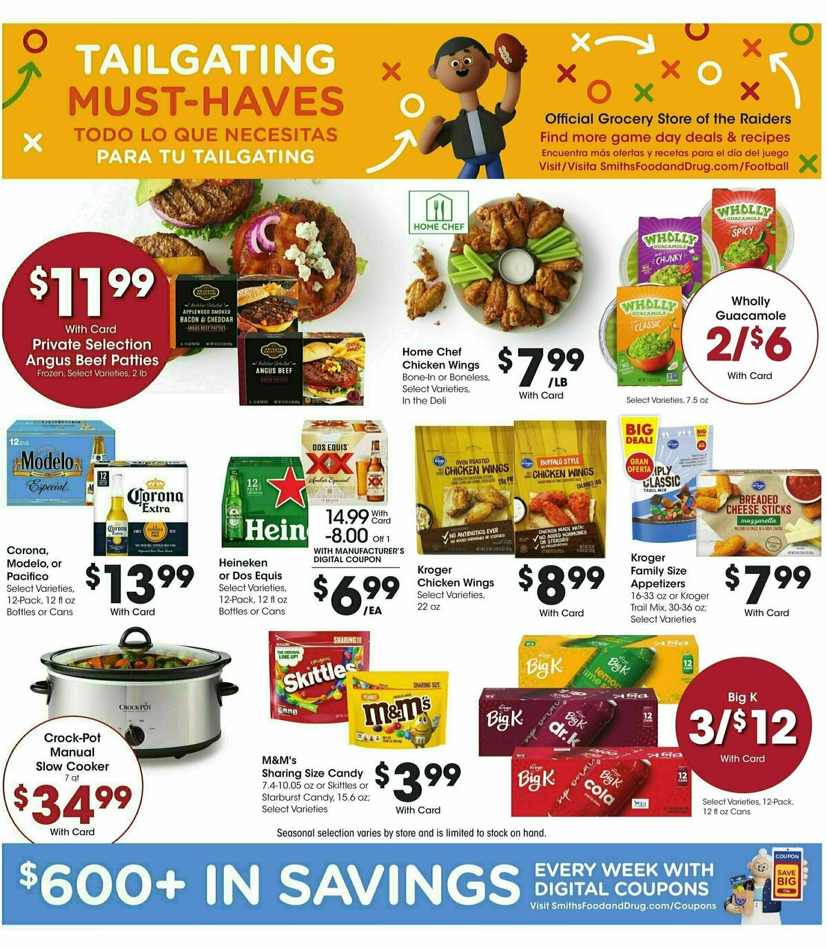 Smith's Weekly Ad from December 26