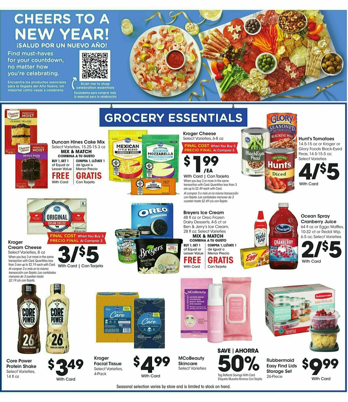 Smith's Weekly Ad from December 26