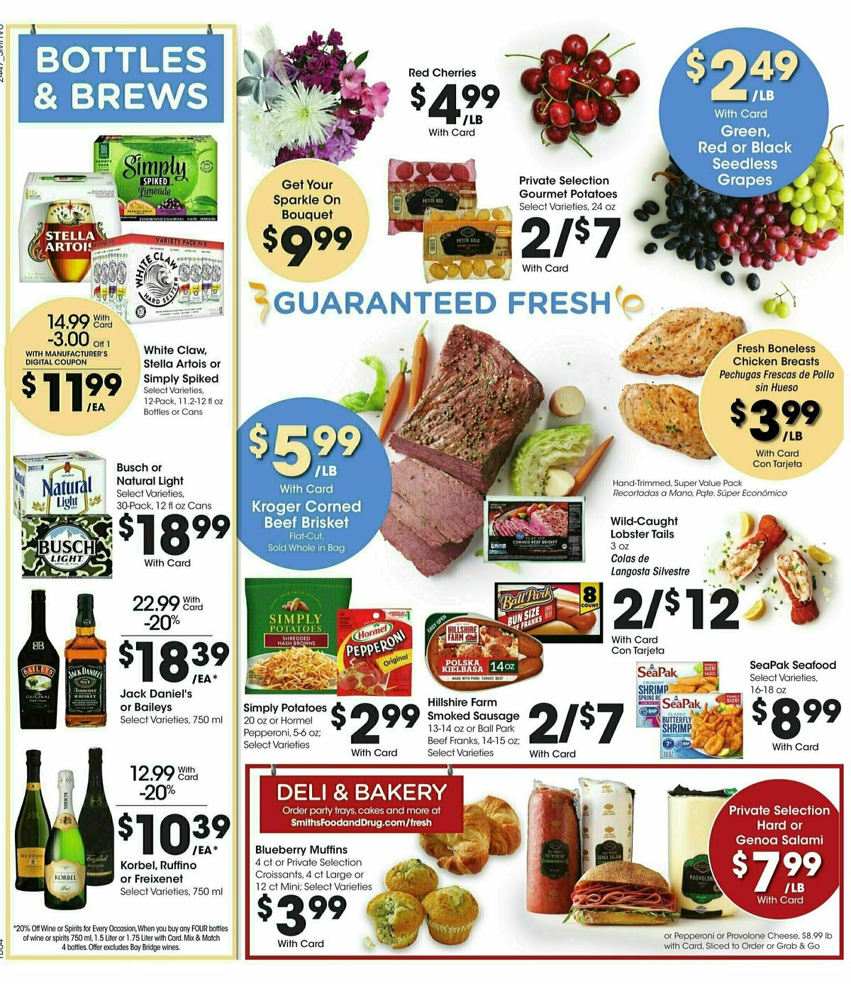 Smith's Weekly Ad from December 26